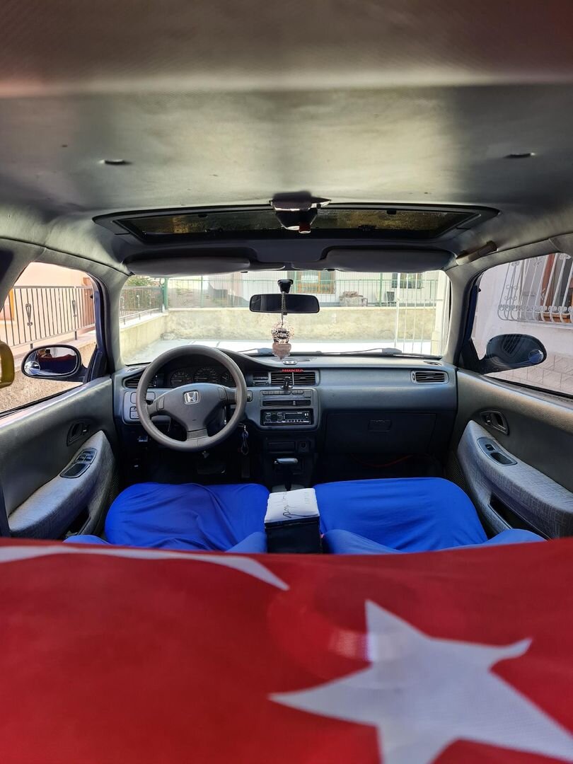 Sahibinden Honda Civic 1.5 EX 1993 Model Ankara 373.000 km Mavi 4