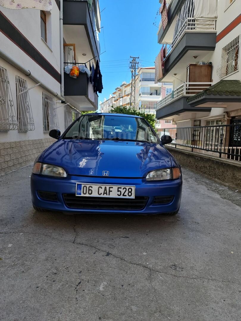 Sahibinden Honda Civic 1.5 EX 1993 Model Ankara 373.000 km Mavi 3
