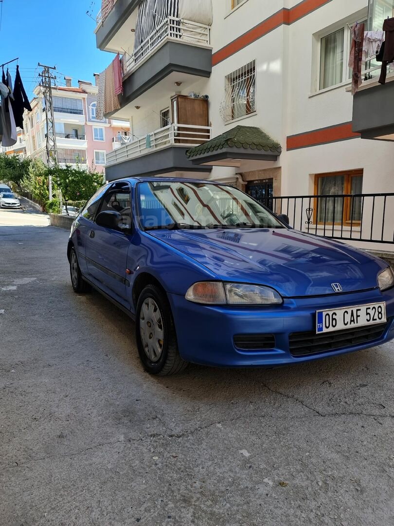 Sahibinden Honda Civic 1.5 EX 1993 Model Ankara 373.000 km Mavi 2