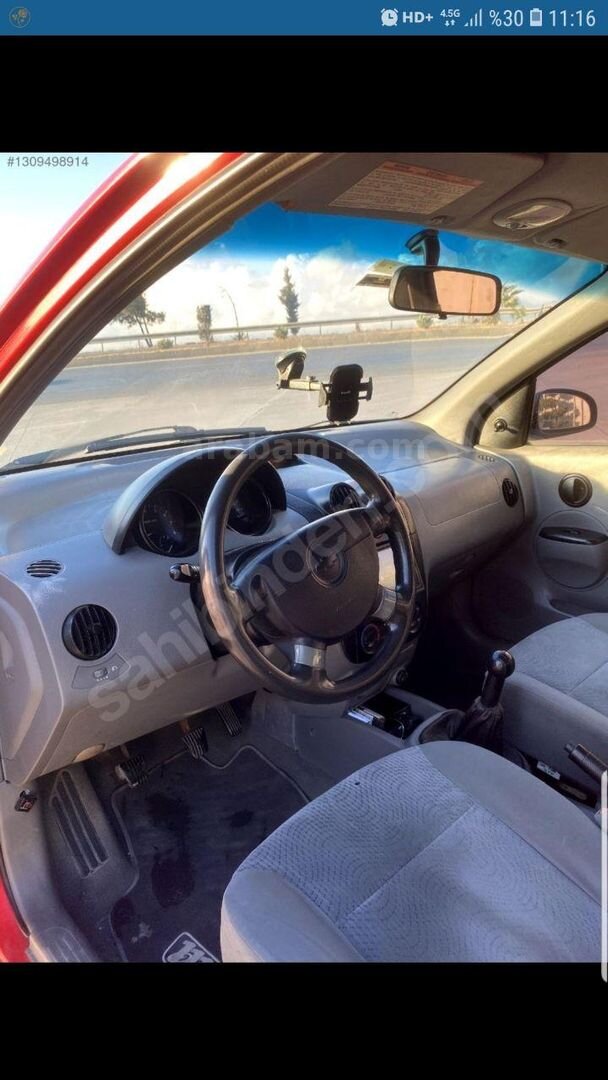 Sahibinden Chevrolet Kalos 1.2 SE 2004 Model Mersin 251.000 km Kırmızı 2