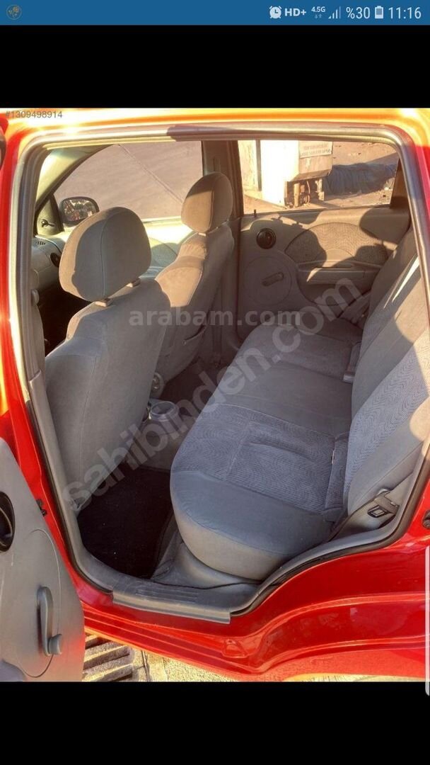 Sahibinden Chevrolet Kalos 1.2 SE 2004 Model Mersin 251.000 km Kırmızı 4
