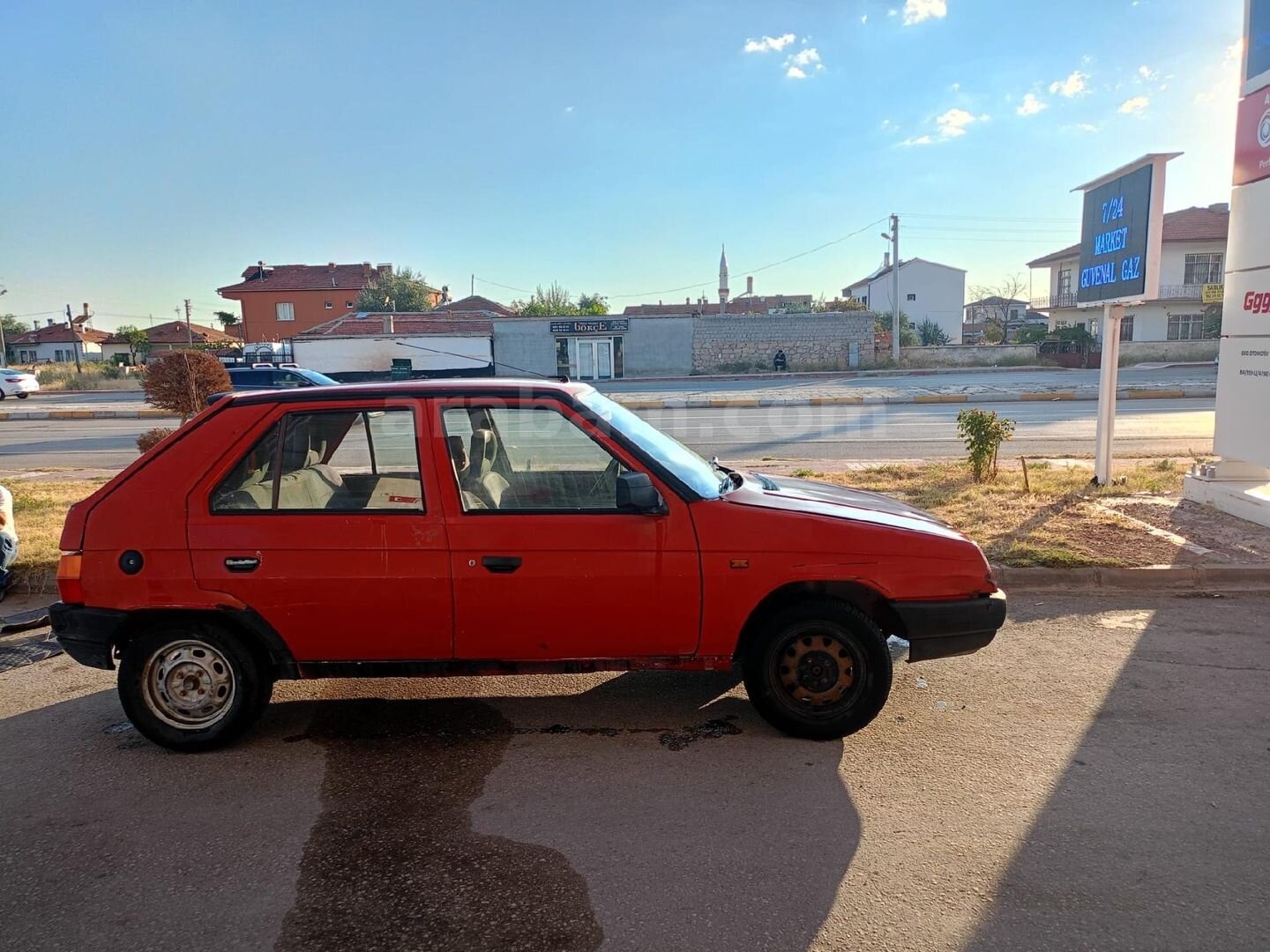Sahibinden Skoda Favorit 1.3 LX 1994 Model Aksaray 800.000 km Kırmızı 1