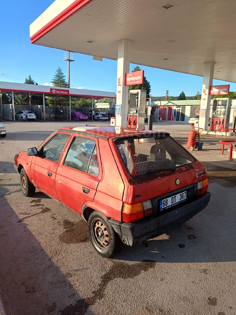 Sahibinden Skoda Favorit 1.3 LX 1994 Model Aksaray 800.000 km Kırmızı 2