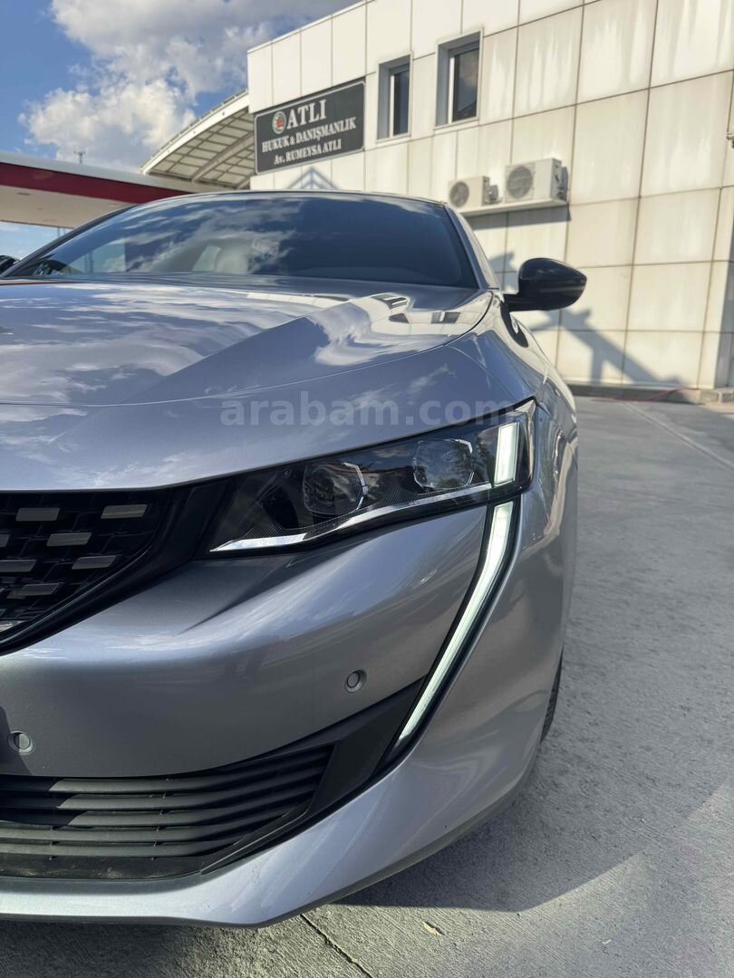 Sahibinden Peugeot 508 1.5 BlueHDI GT Selection 2022 Model Ankara 112.000 km Gri (metalik) 3