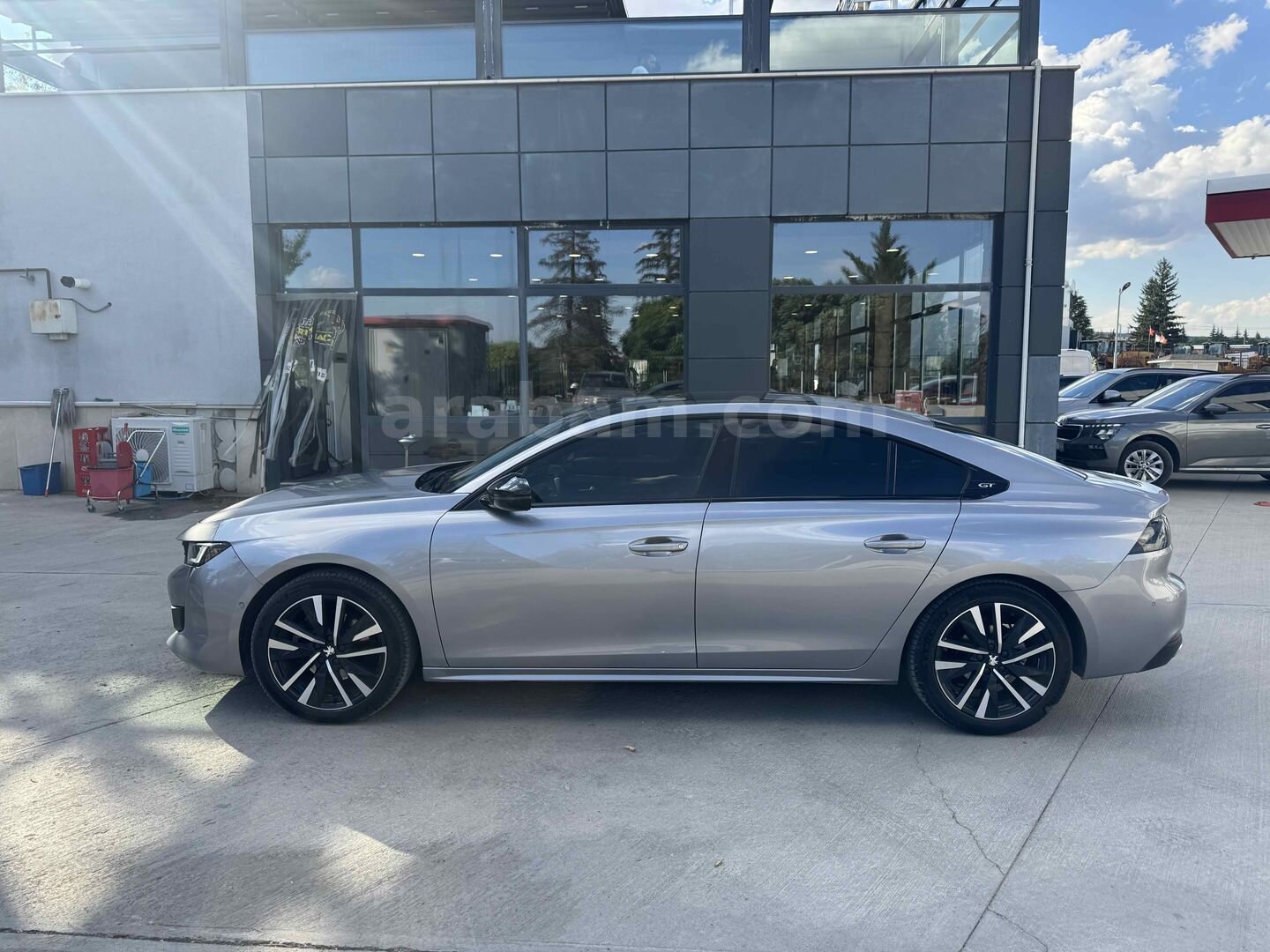 Sahibinden Peugeot 508 1.5 BlueHDI GT Selection 2022 Model Ankara 112.000 km Gri (metalik) 7