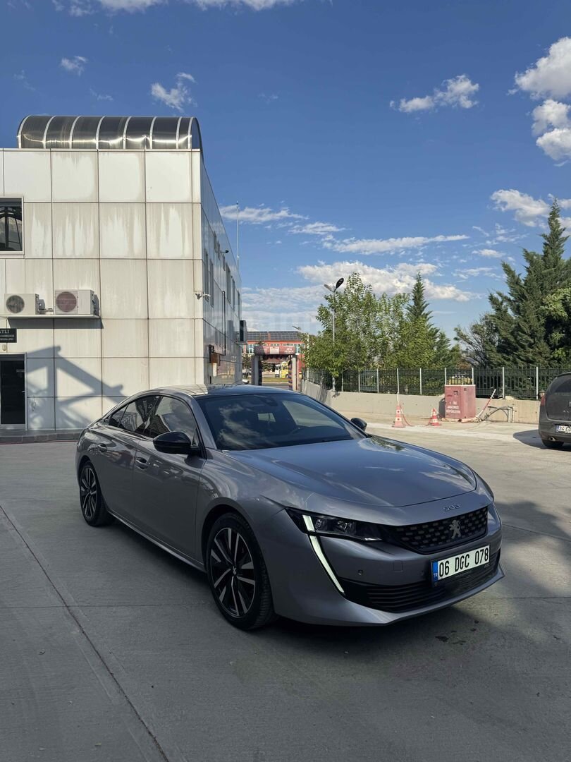 Sahibinden Peugeot 508 1.5 BlueHDI GT Selection 2022 Model Ankara 112.000 km Gri (metalik) 4