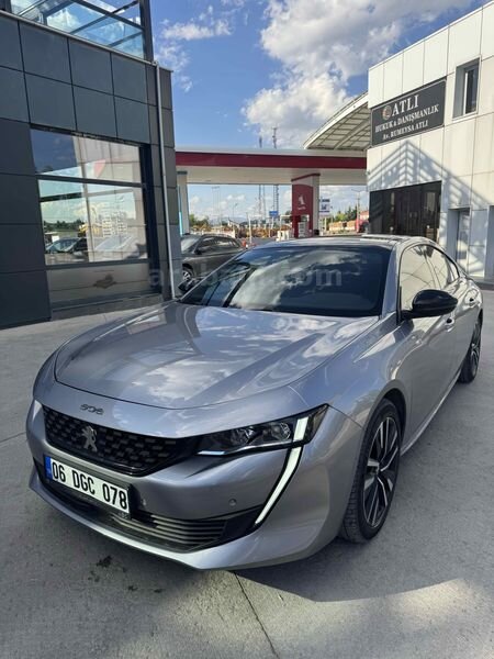 Sahibinden Peugeot 508 1.5 BlueHDI GT Selection 2022 Model Ankara 112.000 km Gri (metalik)