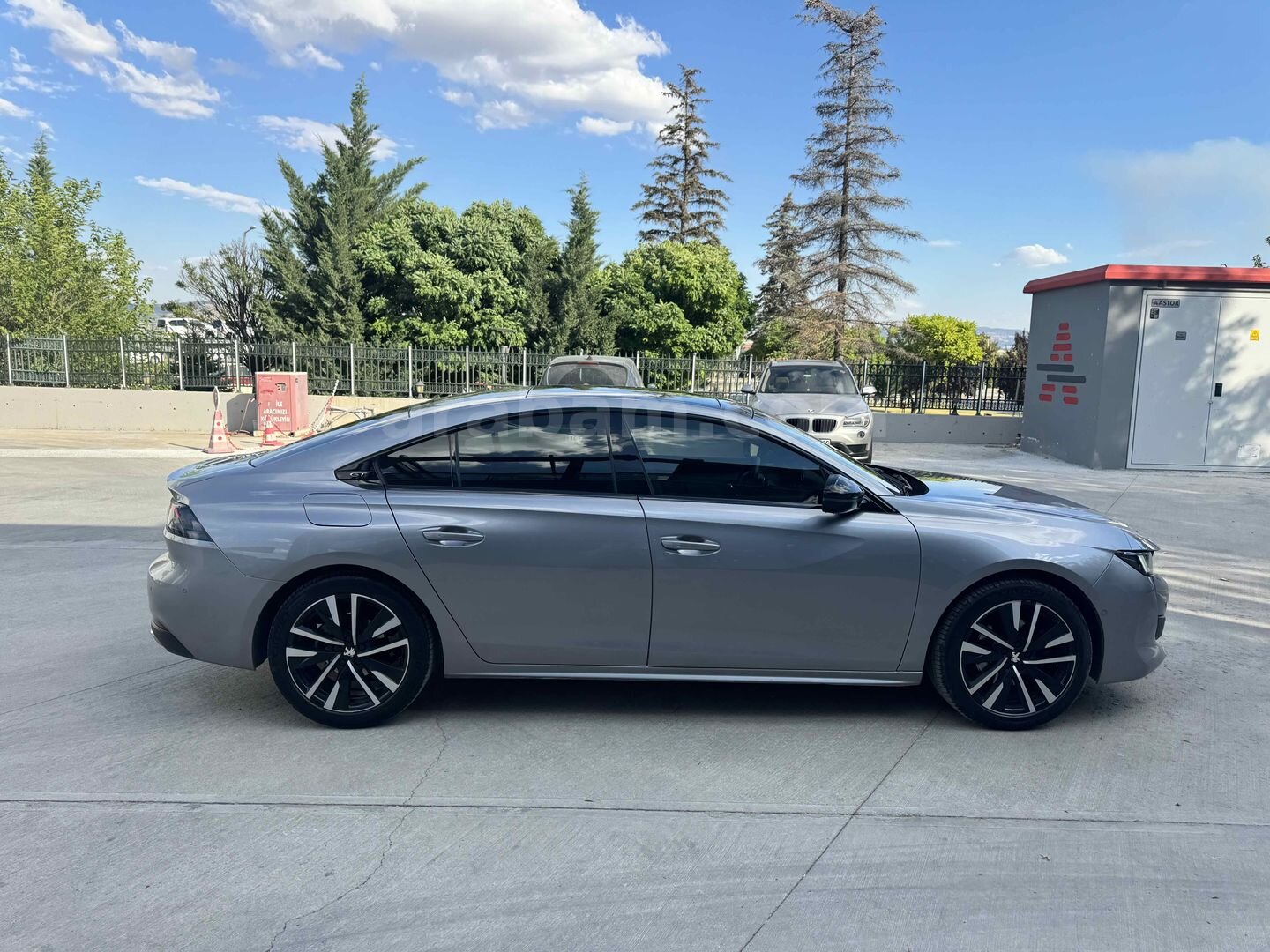 Sahibinden Peugeot 508 1.5 BlueHDI GT Selection 2022 Model Ankara 112.000 km Gri (metalik) 5