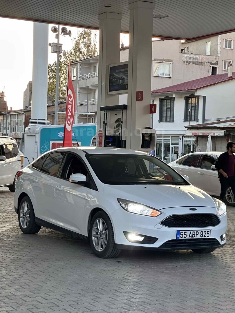 Sahibinden Ford Focus 1.6 TDCi Trend X 2016 Model Ağrı 205.000 km Beyaz 2