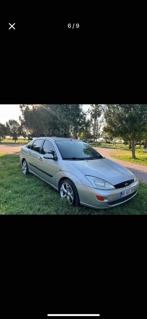 Sahibinden Ford Focus 1.6 Ghia 2001 Model Adana 364.000 km Gri (metalik) 5