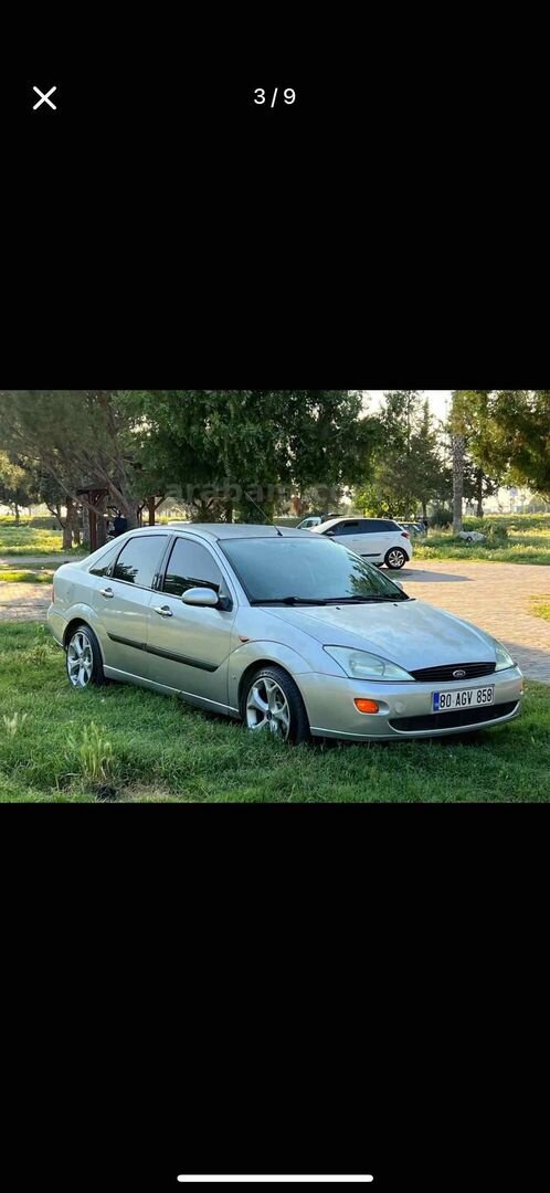 Sahibinden Ford Focus 1.6 Ghia 2001 Model Adana 364.000 km Gri (metalik) 6