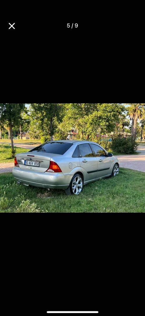 Sahibinden Ford Focus 1.6 Ghia 2001 Model Adana 364.000 km Gri (metalik) 1