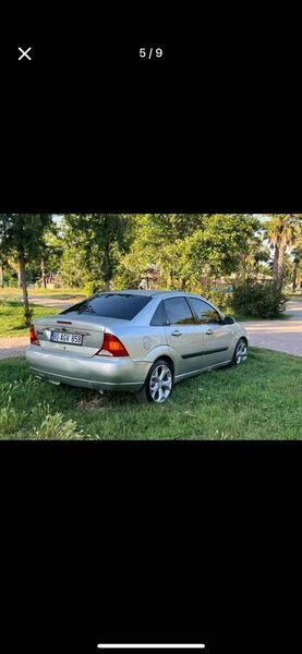 Sahibinden Ford Focus 1.6 Ghia 2001 Model Adana 364.000 km Gri (metalik)