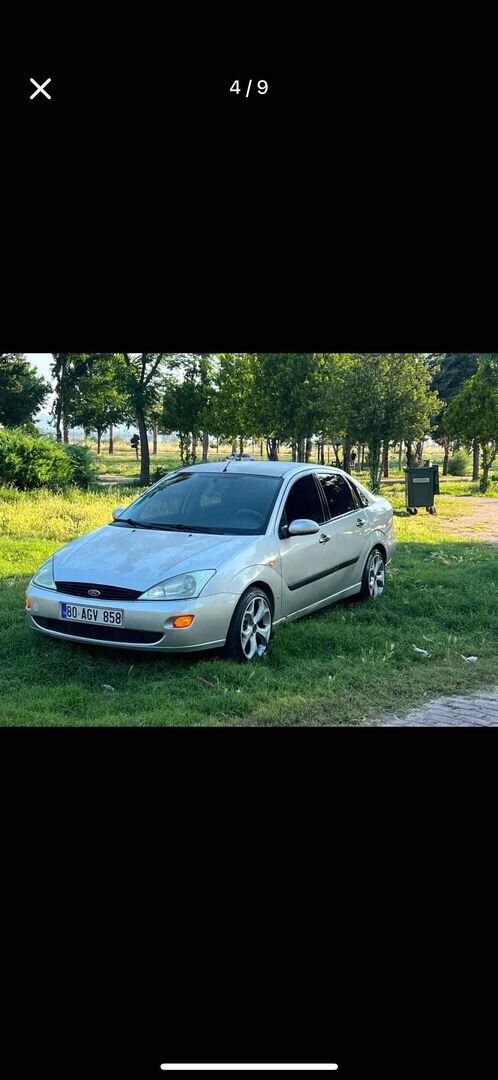 Sahibinden Ford Focus 1.6 Ghia 2001 Model Adana 364.000 km Gri (metalik) 4