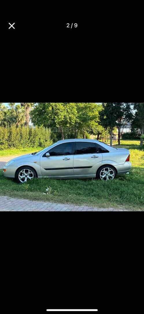 Sahibinden Ford Focus 1.6 Ghia 2001 Model Adana 364.000 km Gri (metalik) 7