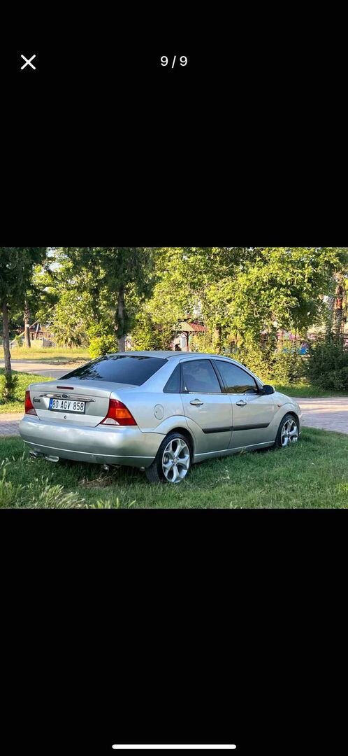 Sahibinden Ford Focus 1.6 Ghia 2001 Model Adana 364.000 km Gri (metalik) 2