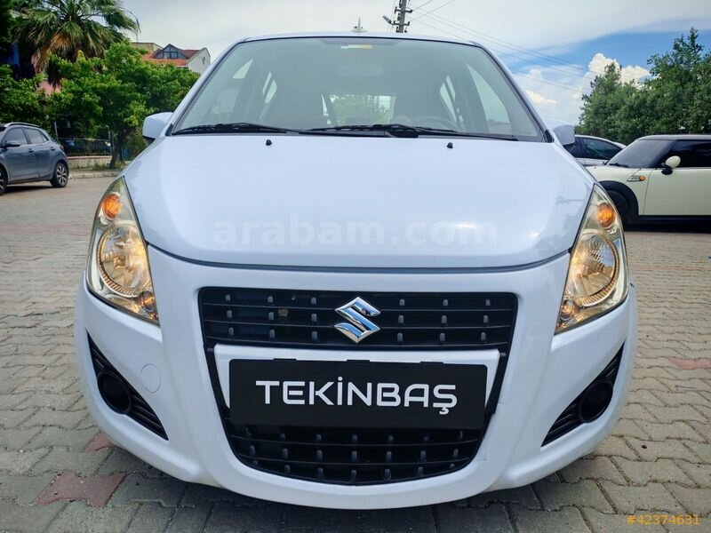 Galeriden Suzuki Splash 1.2 GLS 2012 Model İzmir 99.000 km Beyaz