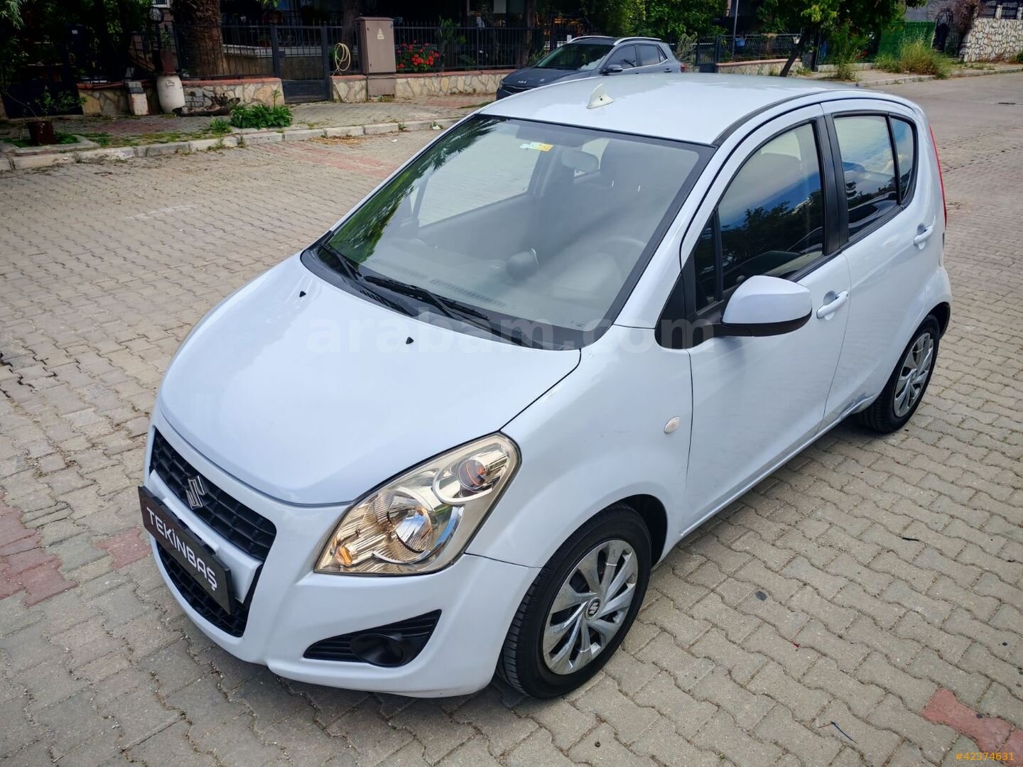 Galeriden Suzuki Splash 1.2 GLS 2012 Model İzmir 99.000 km Beyaz 6