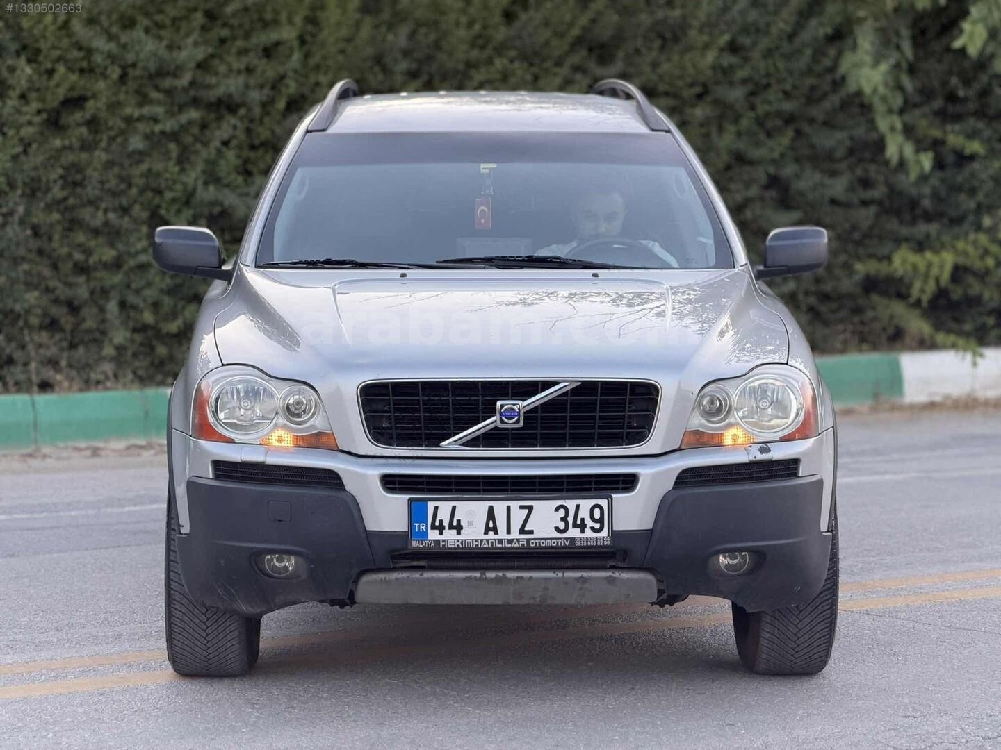 VOLVO XC90 7 KİŞİLİK OTOMATİK BENZİN+LPG BOYASIZ HATASIZ ! 4