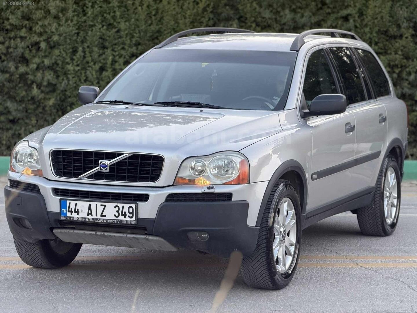 VOLVO XC90 7 KİŞİLİK OTOMATİK BENZİN+LPG BOYASIZ HATASIZ ! 2