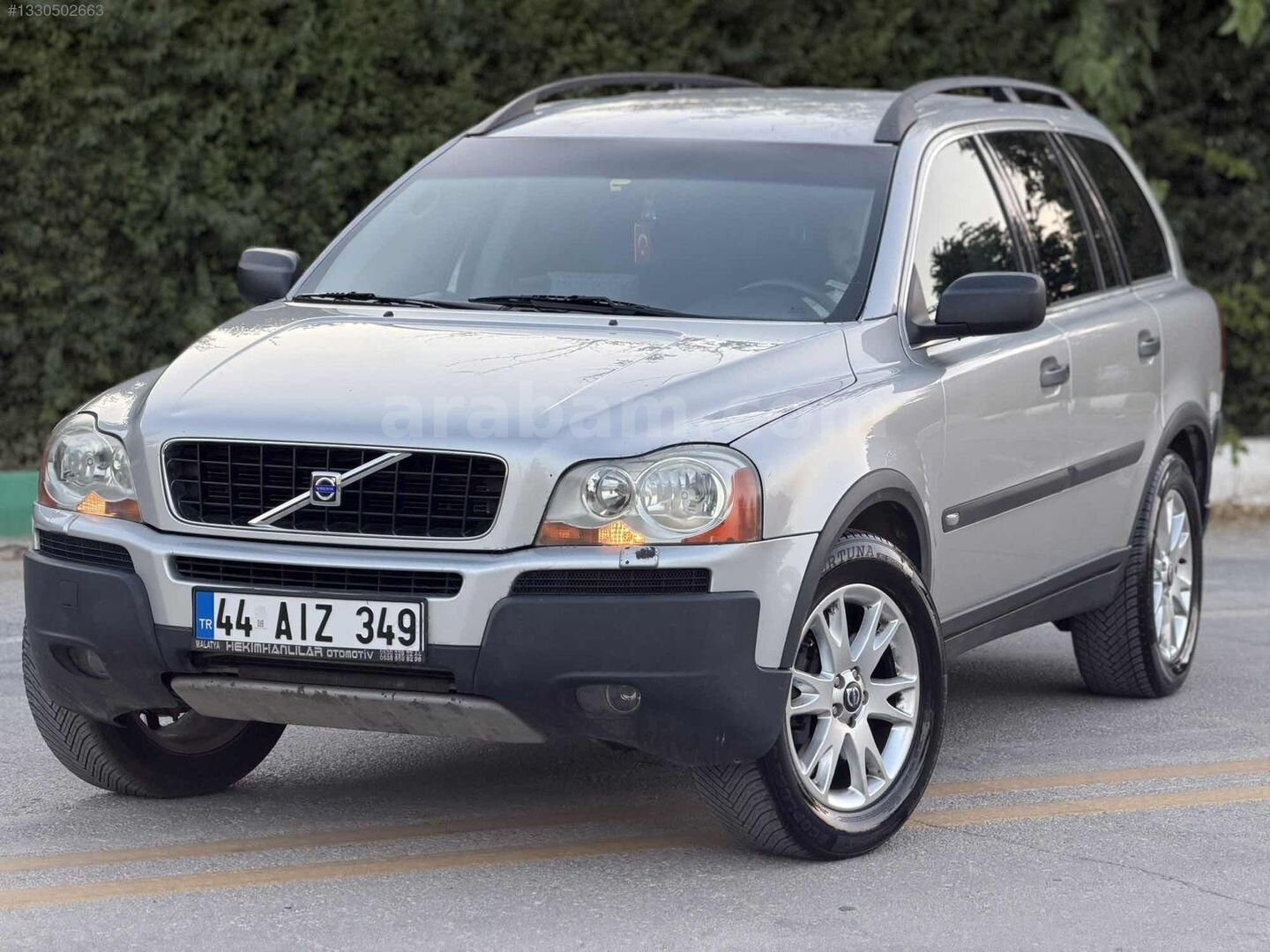 VOLVO XC90 7 KİŞİLİK OTOMATİK BENZİN+LPG BOYASIZ HATASIZ ! 1