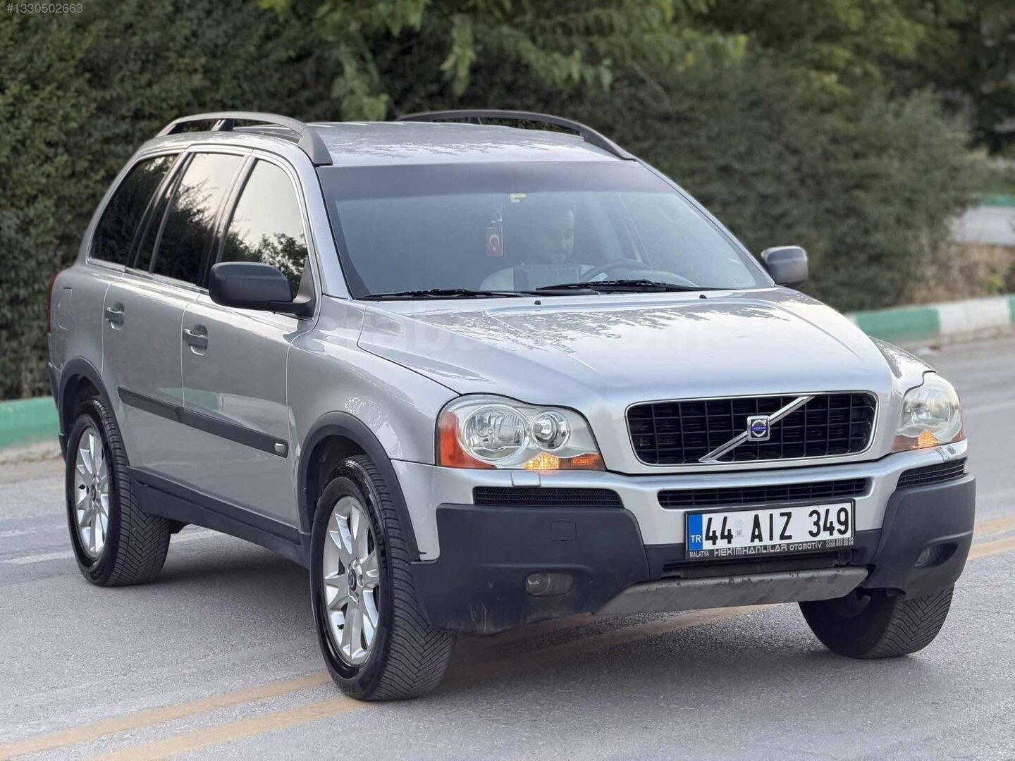VOLVO XC90 7 KİŞİLİK OTOMATİK BENZİN+LPG BOYASIZ HATASIZ ! 5