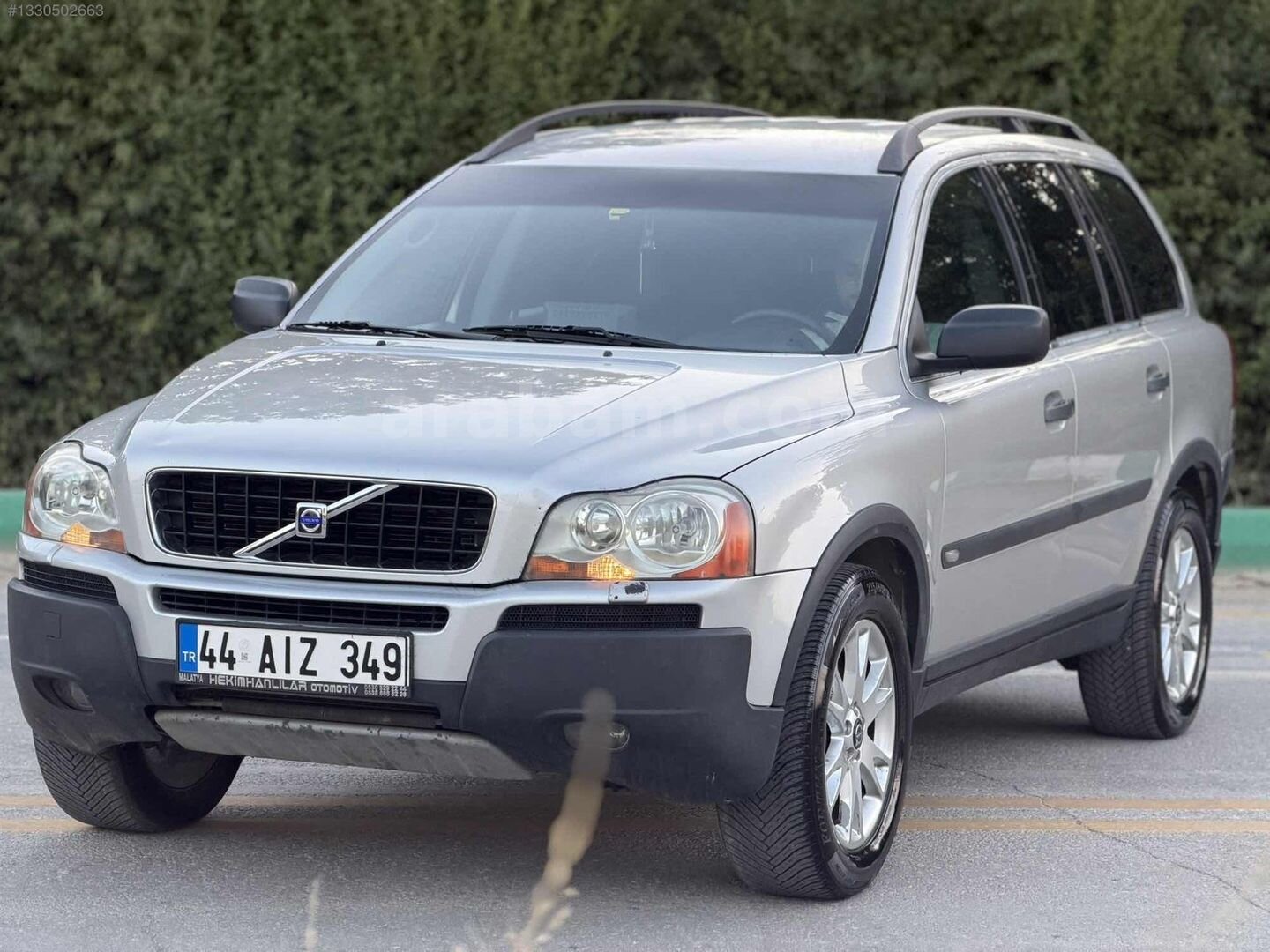 VOLVO XC90 7 KİŞİLİK OTOMATİK BENZİN+LPG BOYASIZ HATASIZ ! 3