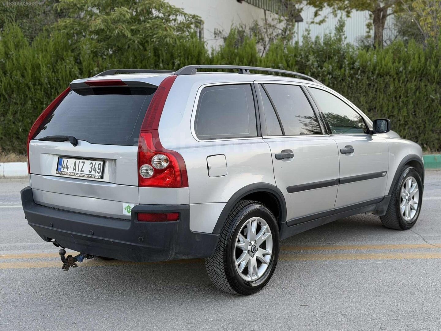 VOLVO XC90 7 KİŞİLİK OTOMATİK BENZİN+LPG BOYASIZ HATASIZ ! 7