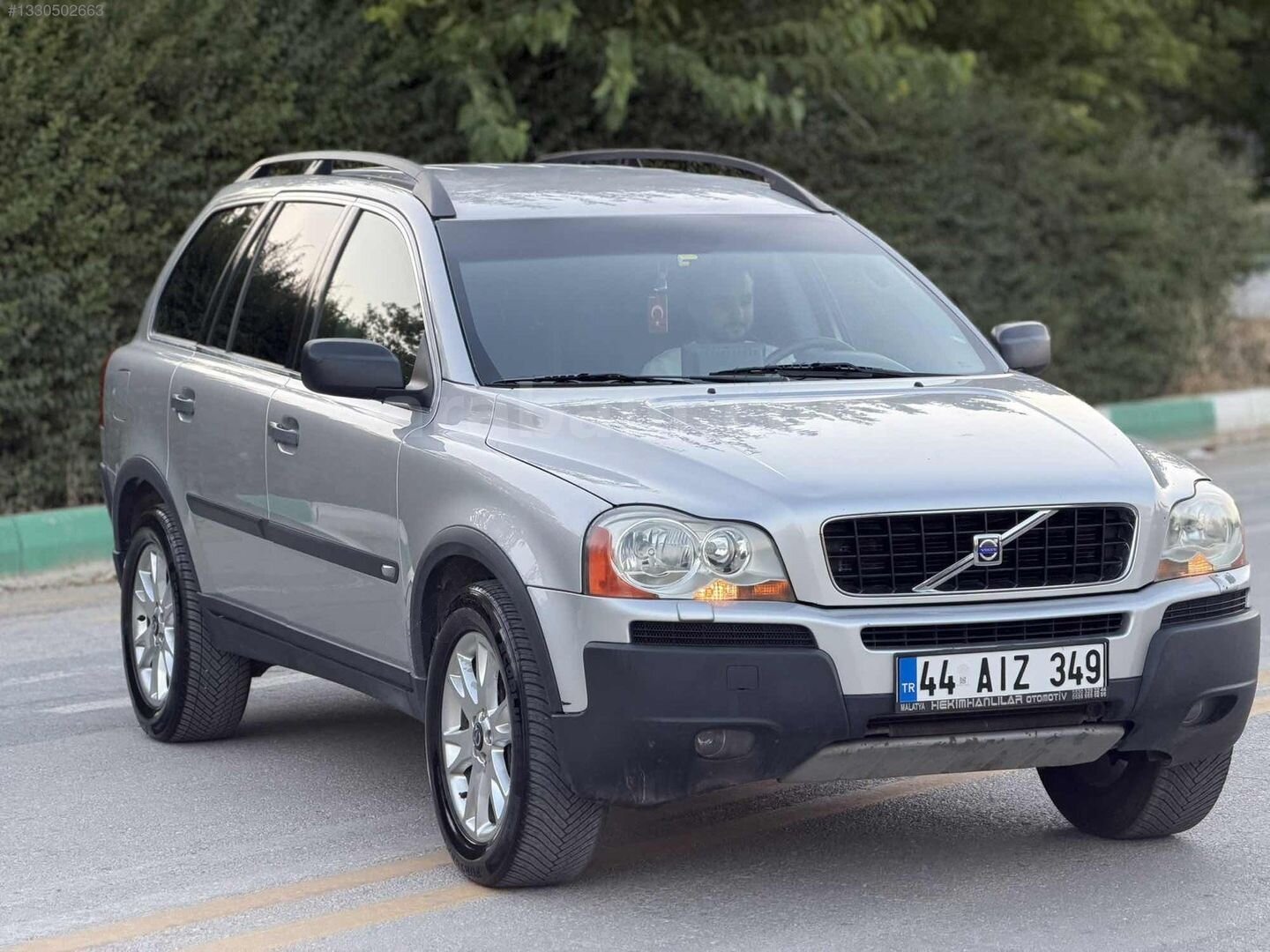 VOLVO XC90 7 KİŞİLİK OTOMATİK BENZİN+LPG BOYASIZ HATASIZ ! 6