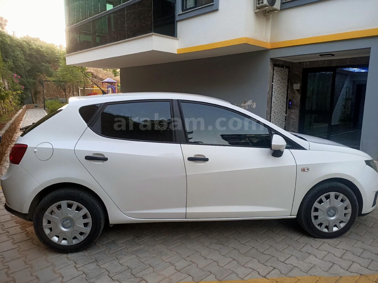 Sahibinden Seat Ibiza 1.6 Reference 2010 Model Antalya 130.233 km Beyaz 4