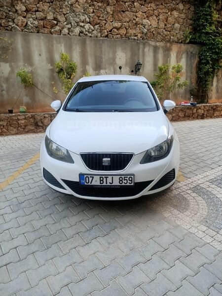 Sahibinden Seat Ibiza 1.6 Reference 2010 Model Antalya 130.233 km Beyaz