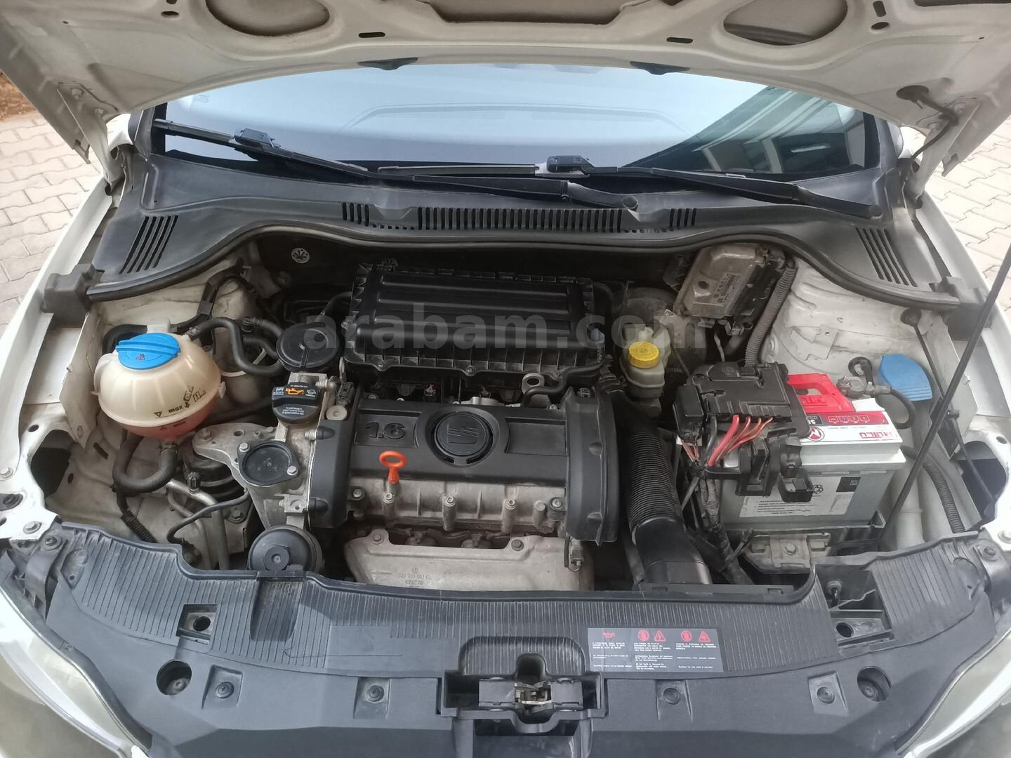 Sahibinden Seat Ibiza 1.6 Reference 2010 Model Antalya 130.233 km Beyaz 2