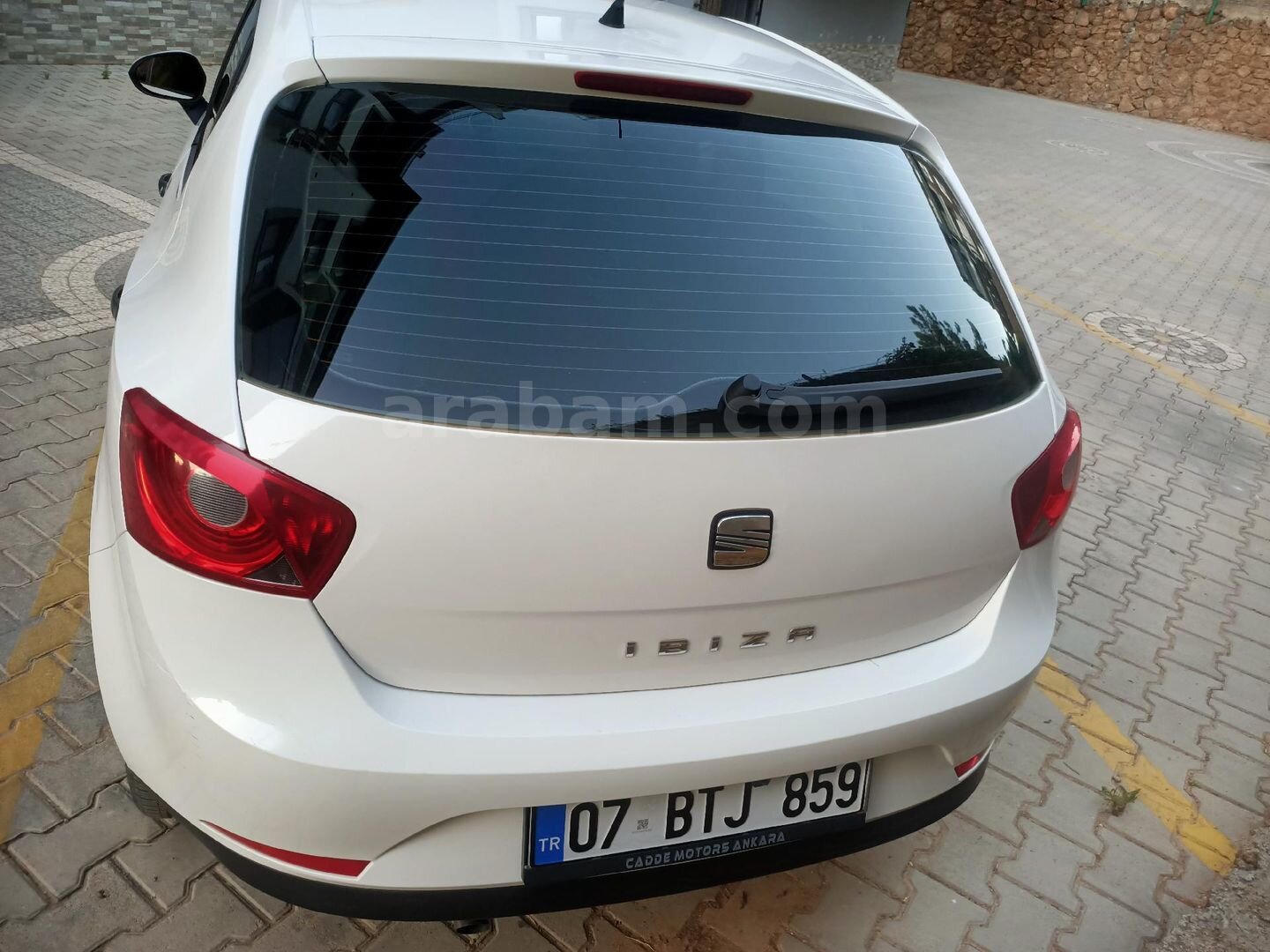Sahibinden Seat Ibiza 1.6 Reference 2010 Model Antalya 130.233 km Beyaz 5