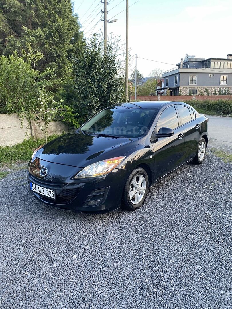 Sahibinden Mazda 3 1.6 Touring 2010 Model Sakarya 227.000 km Siyah 5