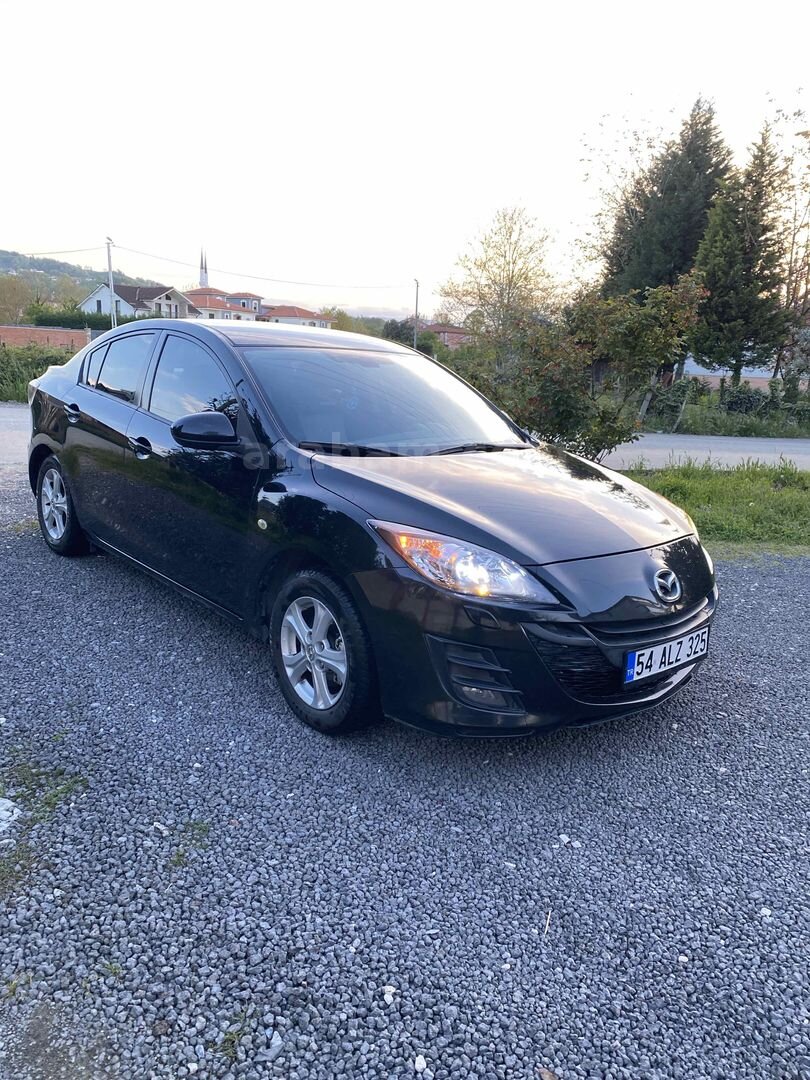 Sahibinden Mazda 3 1.6 Touring 2010 Model Sakarya 227.000 km Siyah 3