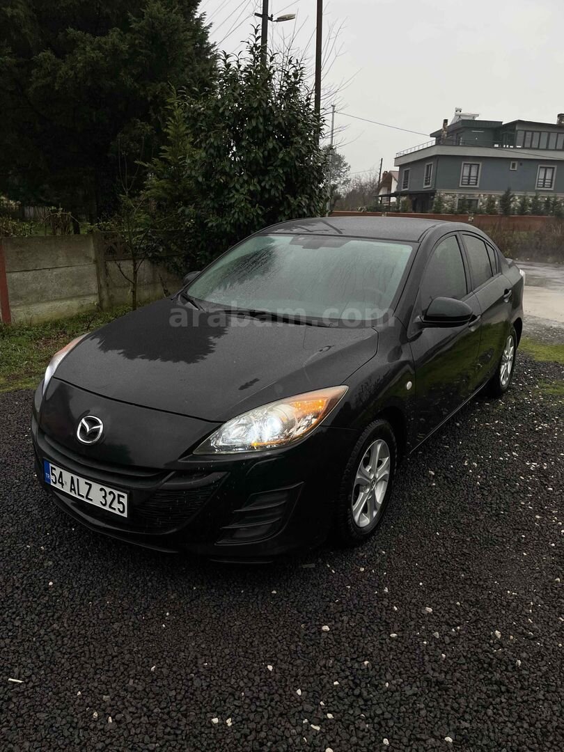 Sahibinden Mazda 3 1.6 Touring 2010 Model Sakarya 227.000 km Siyah 1