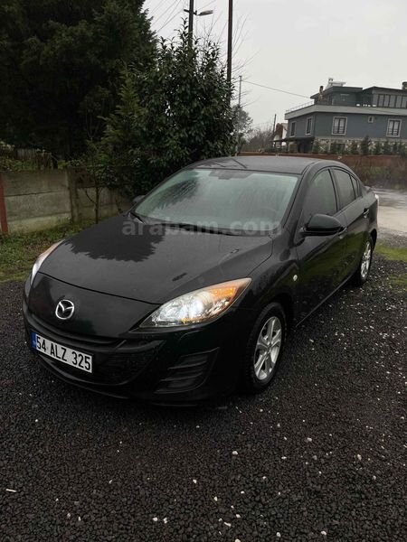 Sahibinden Mazda 3 1.6 Touring 2010 Model Sakarya 227.000 km Siyah