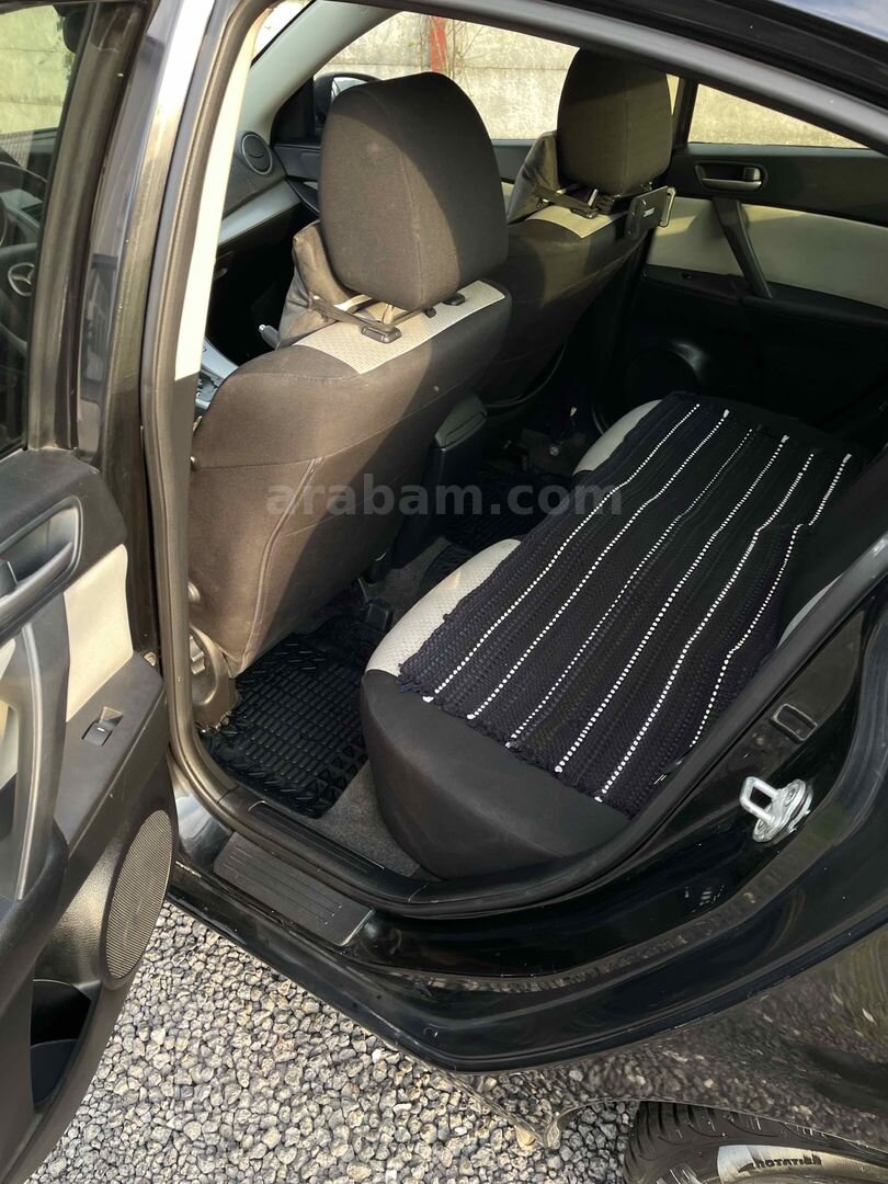 Sahibinden Mazda 3 1.6 Touring 2010 Model Sakarya 227.000 km Siyah 7