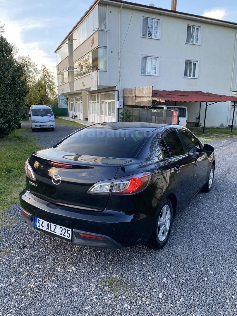 Sahibinden Mazda 3 1.6 Touring 2010 Model Sakarya 227.000 km Siyah 4