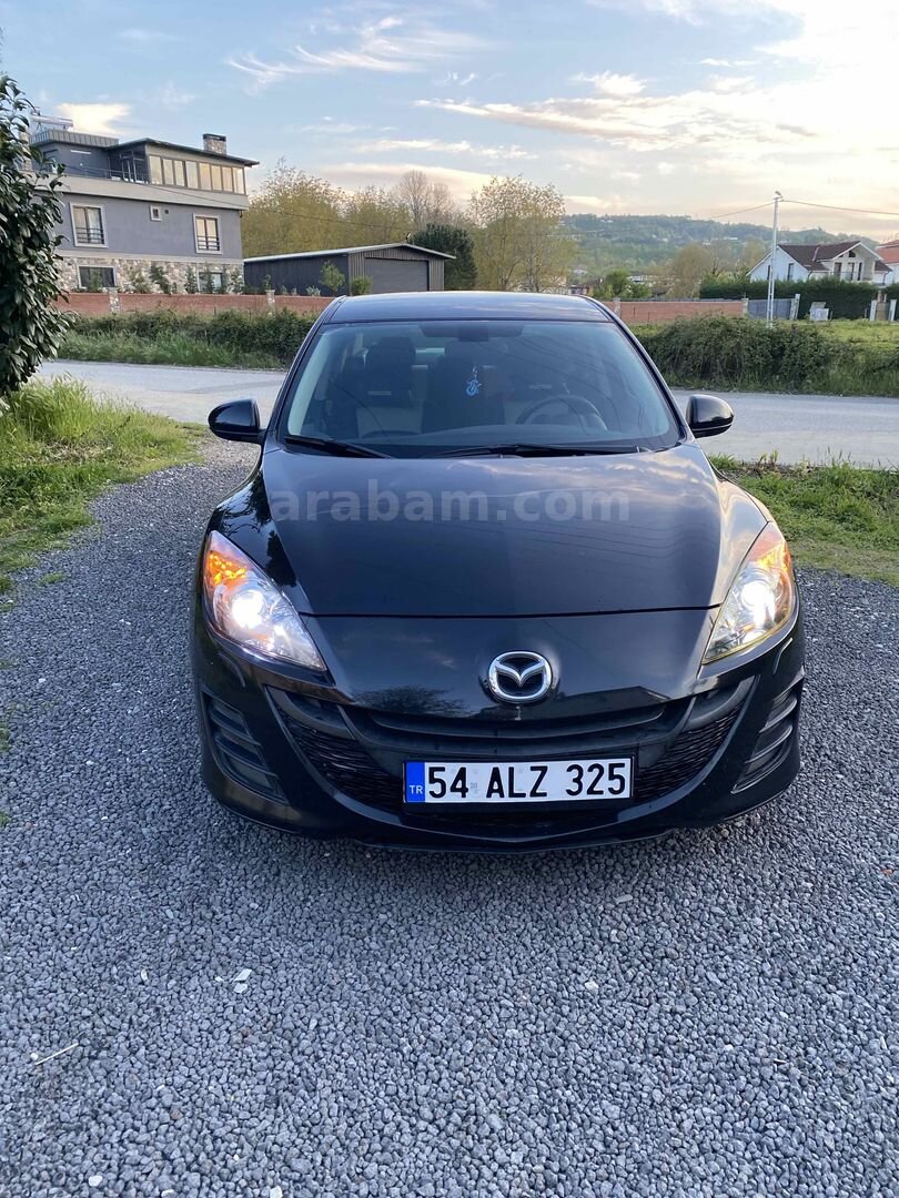 Sahibinden Mazda 3 1.6 Touring 2010 Model Sakarya 227.000 km Siyah 2