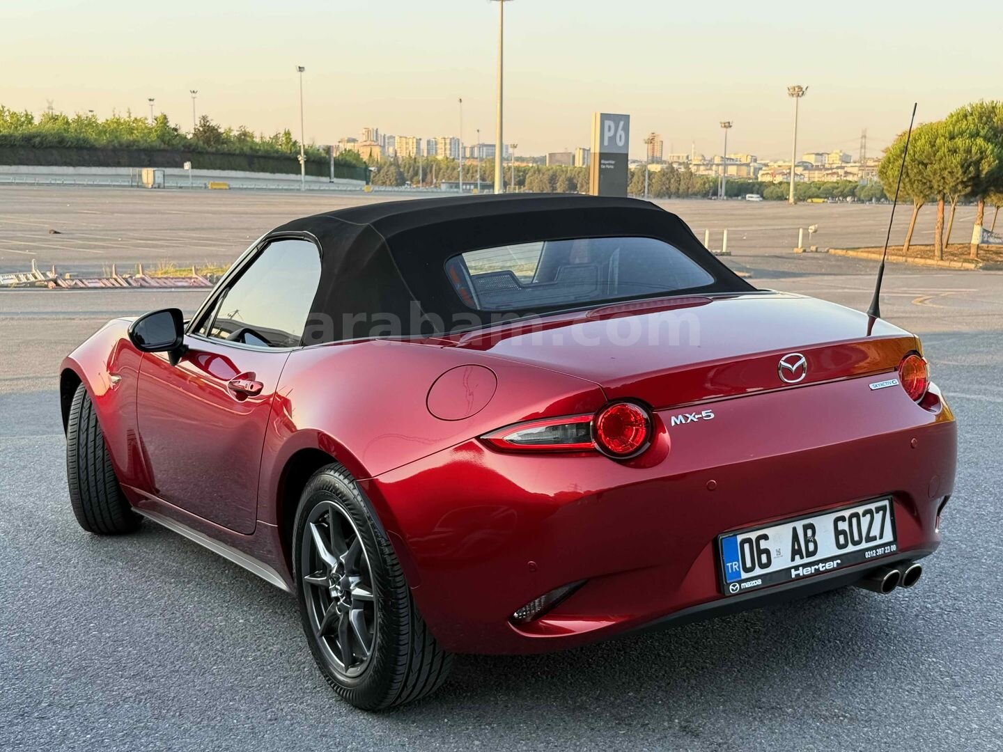 Sahibinden Mazda MX MX-5 1.5 2020 Model İstanbul 75.000 km Kırmızı 3