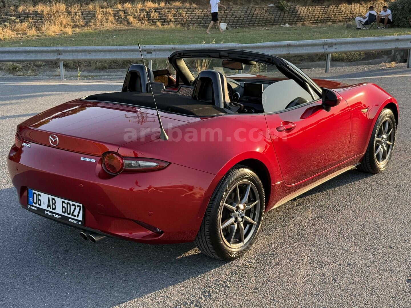 Sahibinden Mazda MX MX-5 1.5 2020 Model İstanbul 75.000 km Kırmızı 7