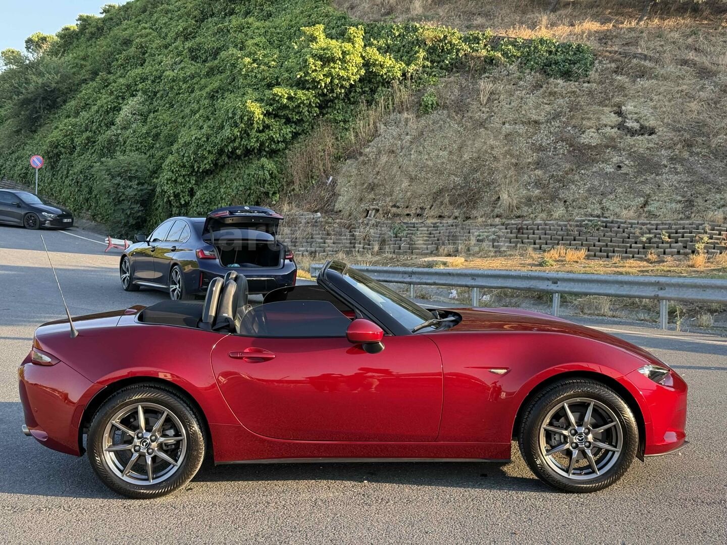 Sahibinden Mazda MX MX-5 1.5 2020 Model İstanbul 75.000 km Kırmızı 6