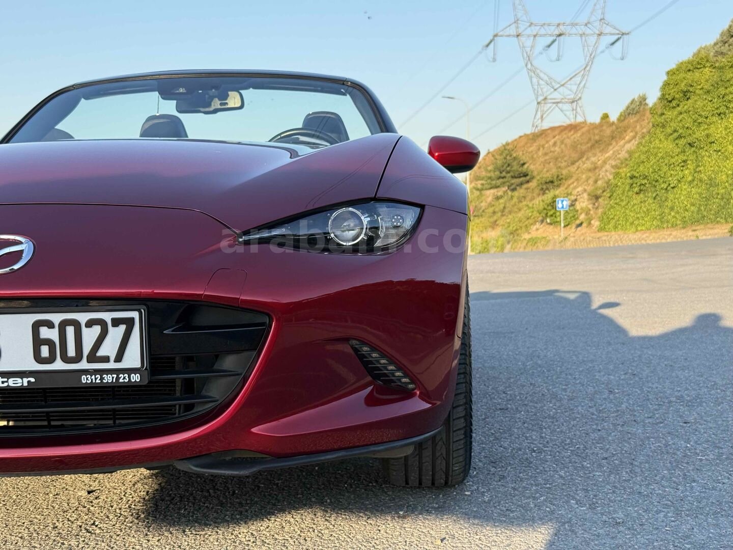 Sahibinden Mazda MX MX-5 1.5 2020 Model İstanbul 75.000 km Kırmızı 4