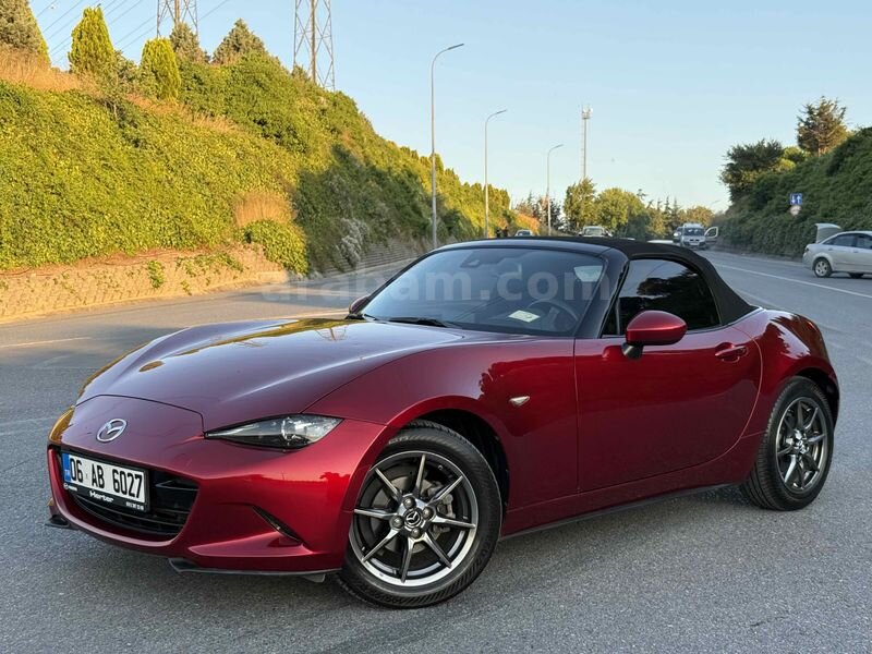 Sahibinden Mazda MX MX-5 1.5 2020 Model İstanbul 75.000 km Kırmızı