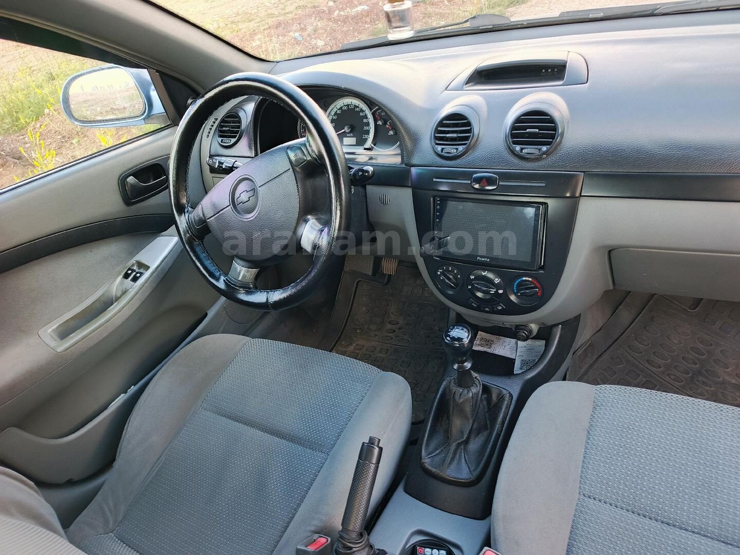 Sahibinden Chevrolet Lacetti 1.4 SE 2008 Model Erzurum 228.000 km Mavi 6
