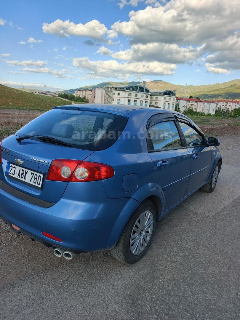 Sahibinden Chevrolet Lacetti 1.4 SE 2008 Model Erzurum 228.000 km Mavi 5