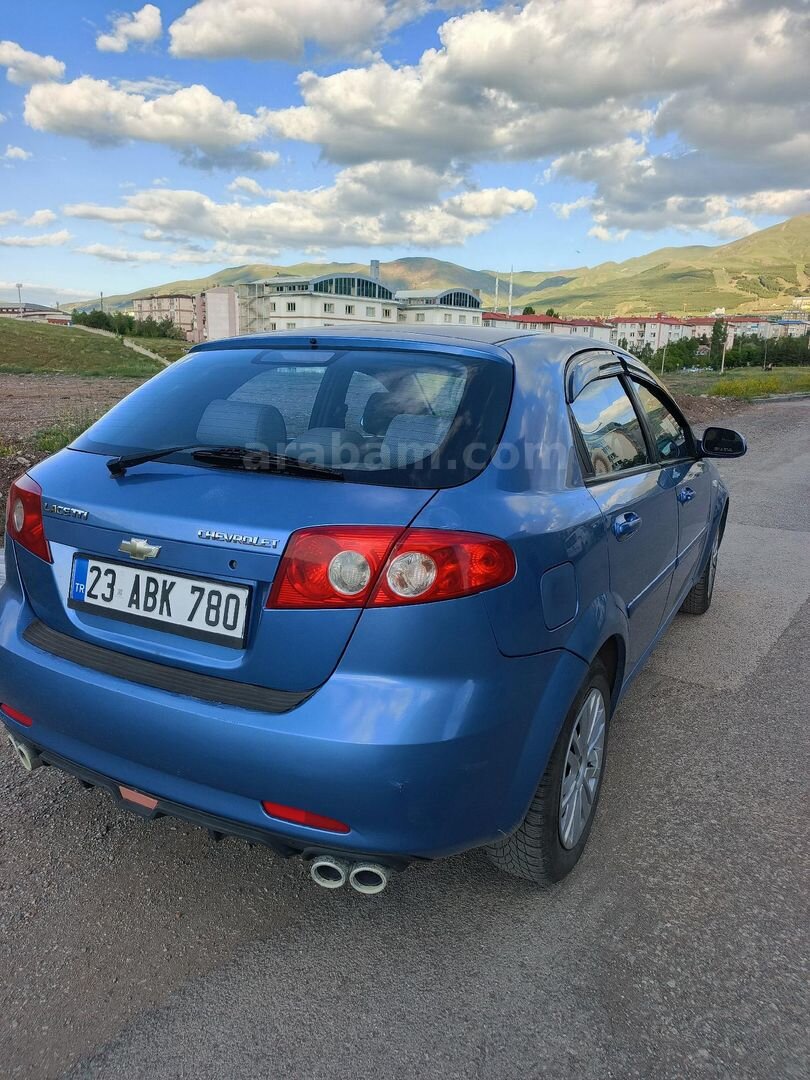 Sahibinden Chevrolet Lacetti 1.4 SE 2008 Model Erzurum 228.000 km Mavi 4