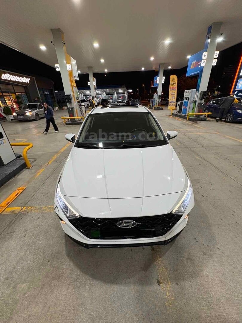 Sahibinden Hyundai i20 1.0 T-GDI Style Plus 2020 Model Ankara 102.000 km Beyaz 4