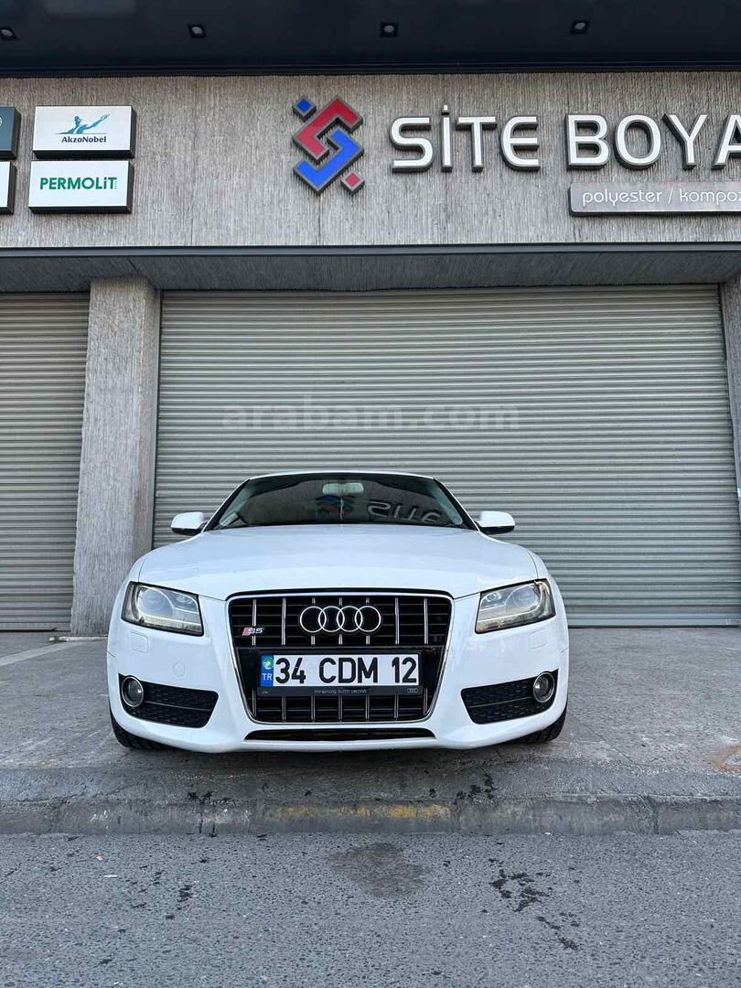Sahibinden Audi A5 Coupe 1.8 TFSI 2010 Model Çanakkale 247.500 km Beyaz 2